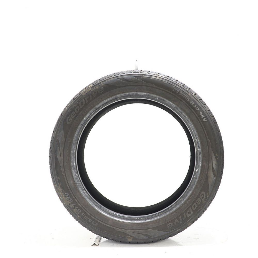 Set of (2) Used 215/55R17 GeoDrive KH16 94V - 5.5-6/32 - Image 6
