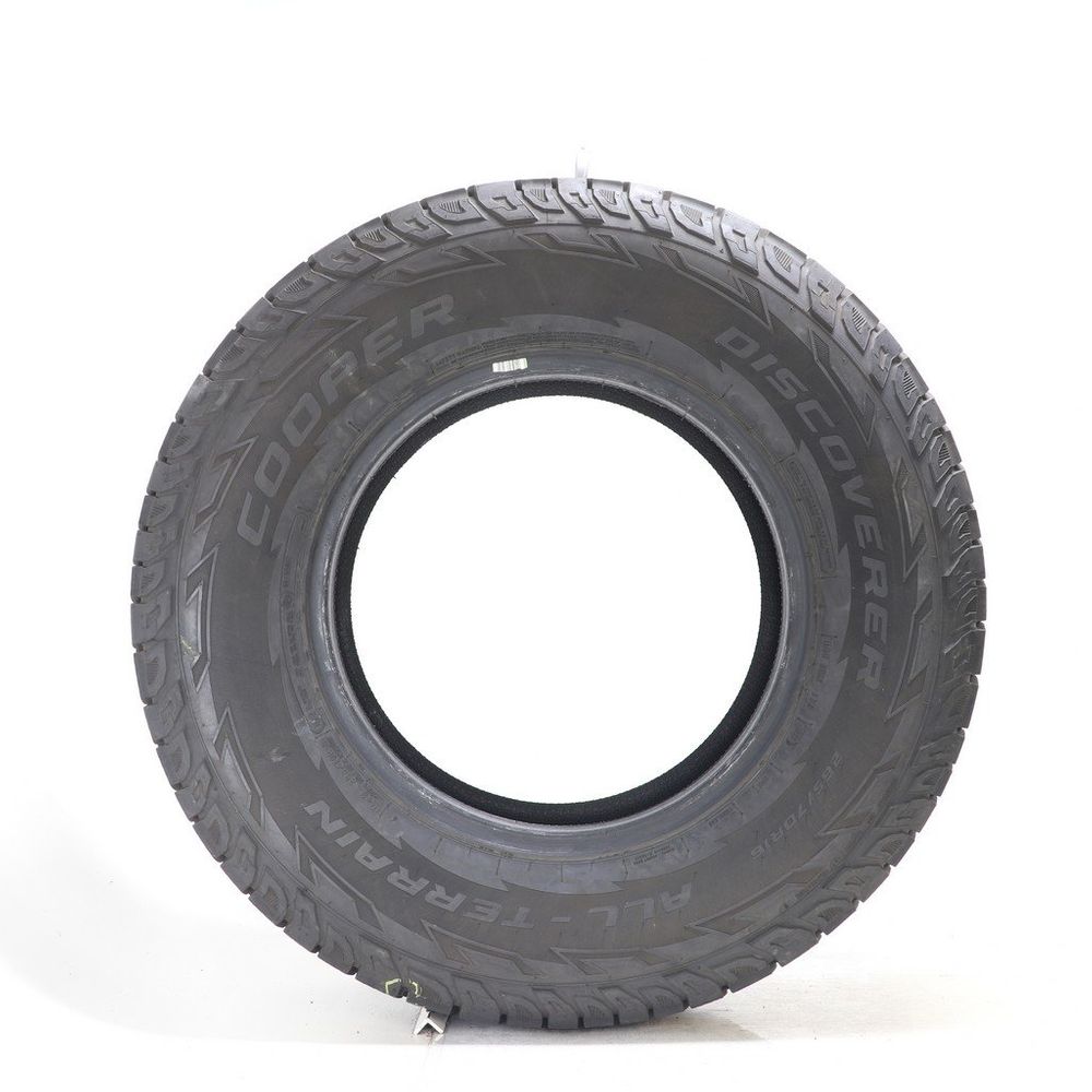 Set of (2) Used 265/70R16 Cooper Discoverer A/T 112T - 10.5-11/32 - Image 3
