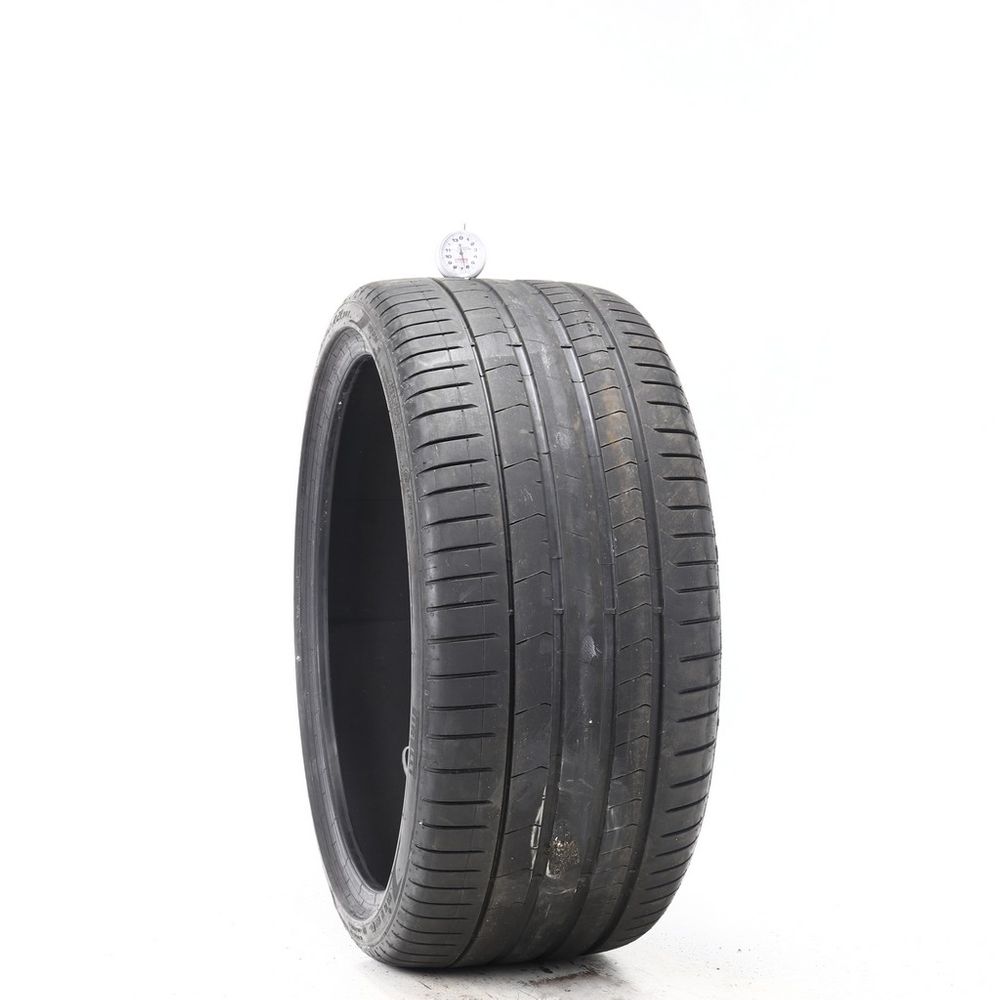 Set of (2) Used 275/30R21 Pirelli P Zero PZ4 Run Flat 98Y - 6-6.5/32 - Image 4