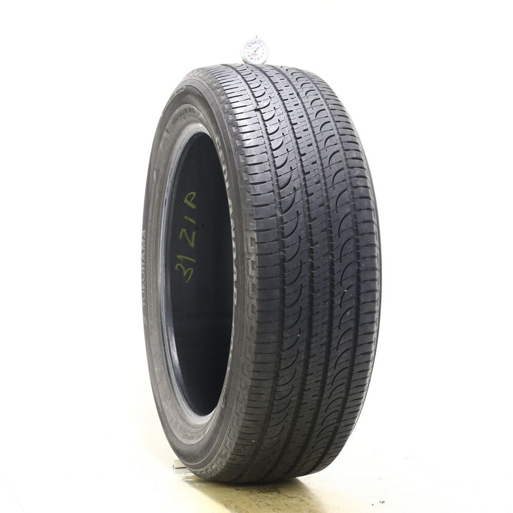 Set of (2) Used 235/55R20 Yokohama Geolandar G055 102H - 8.5-9/32 - Image 1