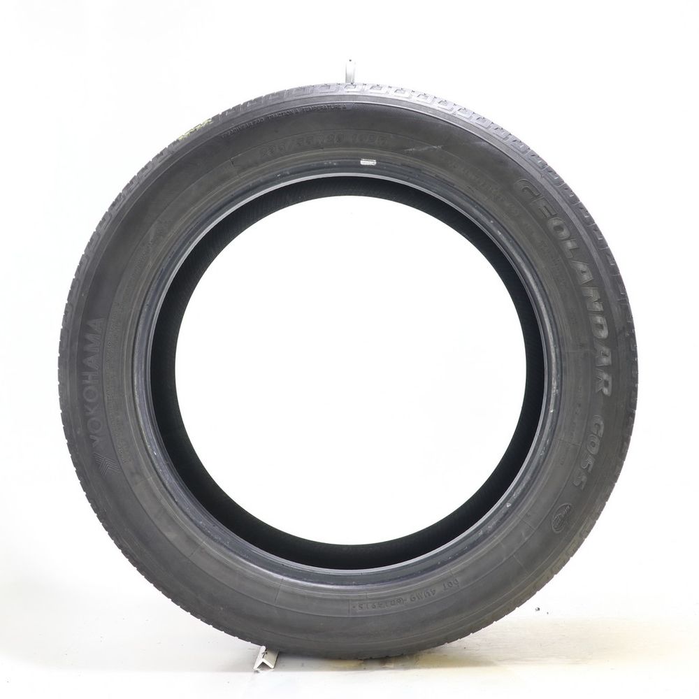 Set of (2) Used 235/55R20 Yokohama Geolandar G055 102H - 8.5-9/32 - Image 3