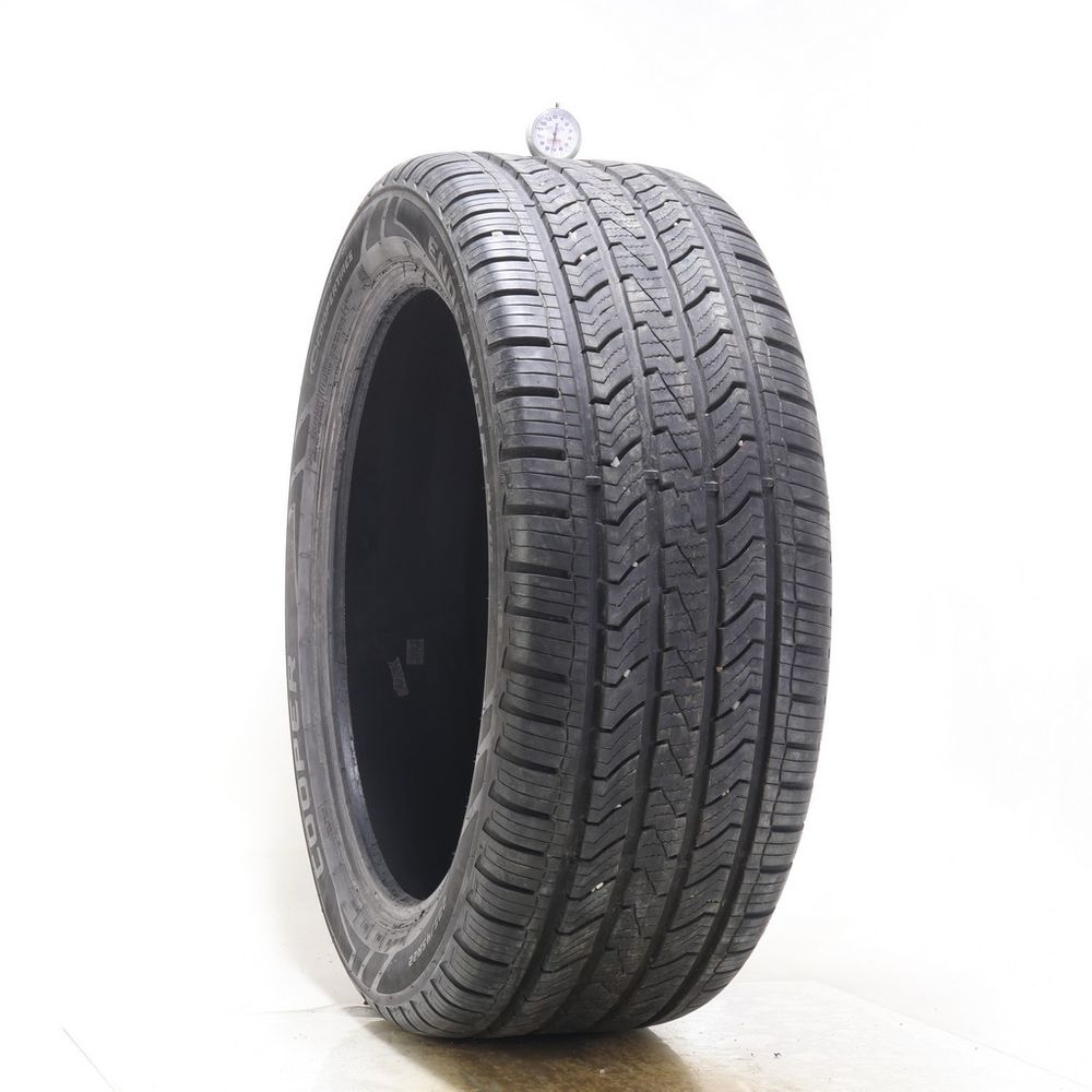 Set of (2) Used 285/45R22 Cooper Endeavor Plus 114H - 6.5-7/32 - Image 4