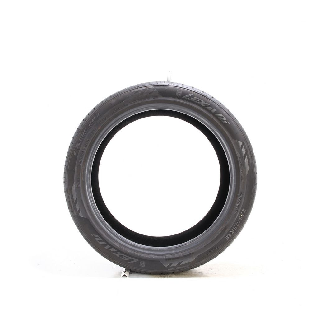 Set of (2) Used 235/45ZR18 Lexani LXUHP-207 98W - 7-8.5/32 - Image 3