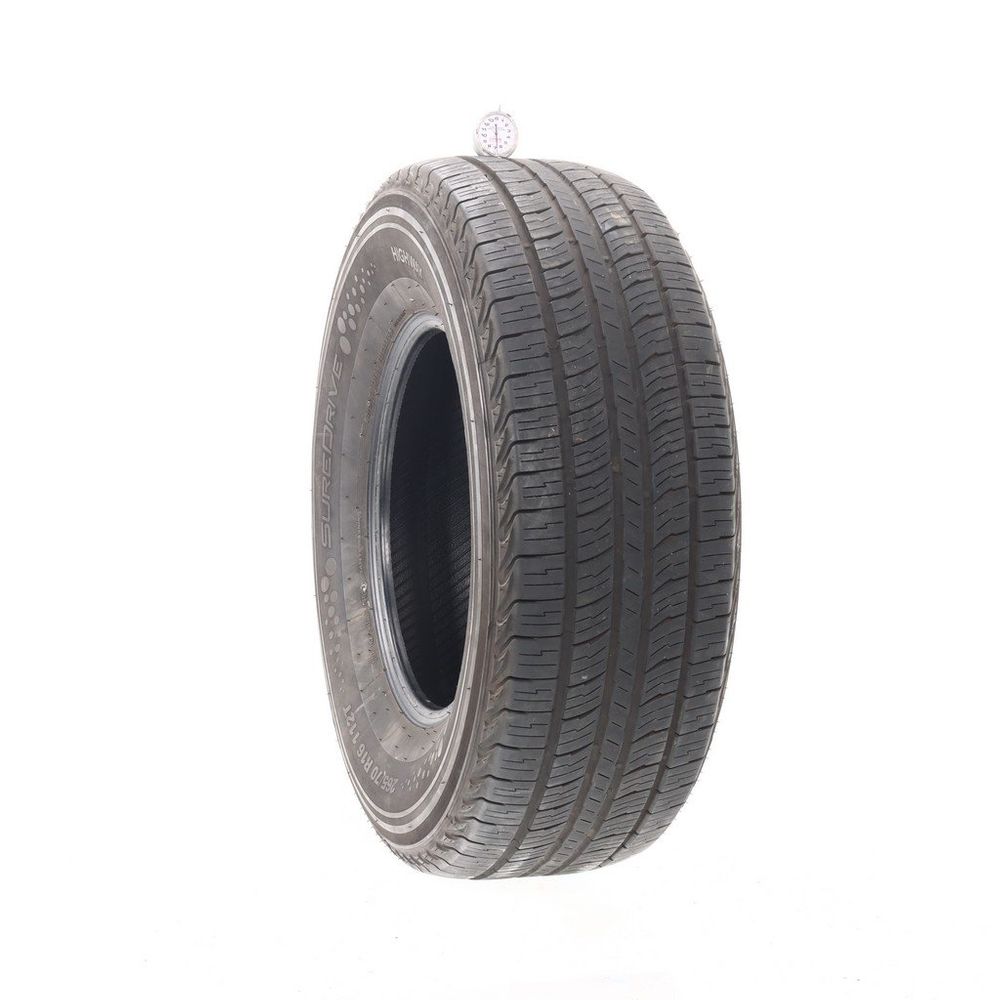 Set of (2) Used 265/70R16 SureDrive Highway 112T - 6.5-7/32 - Image 1