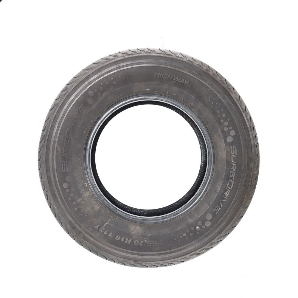 Set of (2) Used 265/70R16 SureDrive Highway 112T - 6.5-7/32 - Image 3
