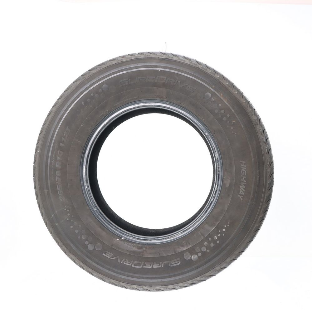 Set of (2) Used 265/70R16 SureDrive Highway 112T - 6.5-7/32 - Image 6
