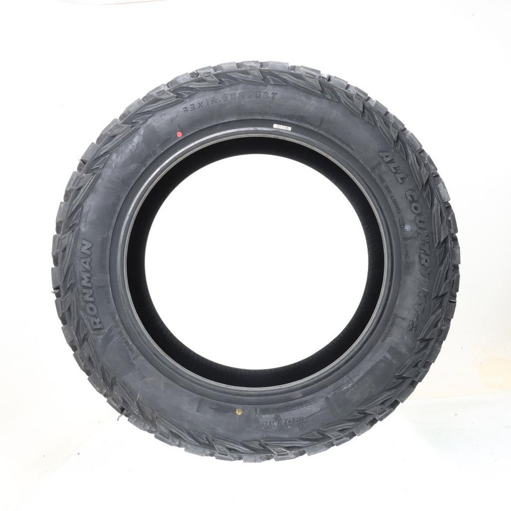 Set of (2) New LT 33X12.5R20 Ironman All Country MT-X 119Q F - Image 3