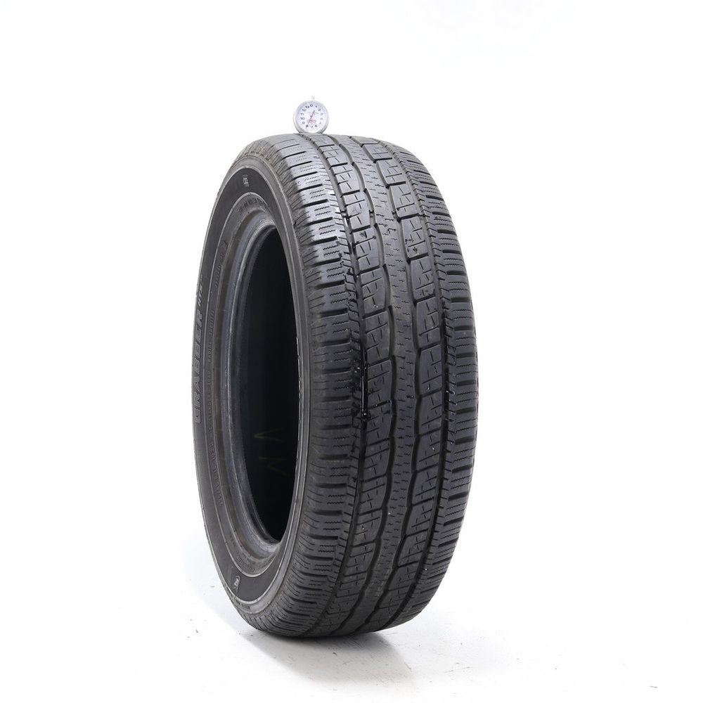 Set of (2) Used 235/60R18 General Grabber HTS 60 103H - 8-9/32 - Image 1
