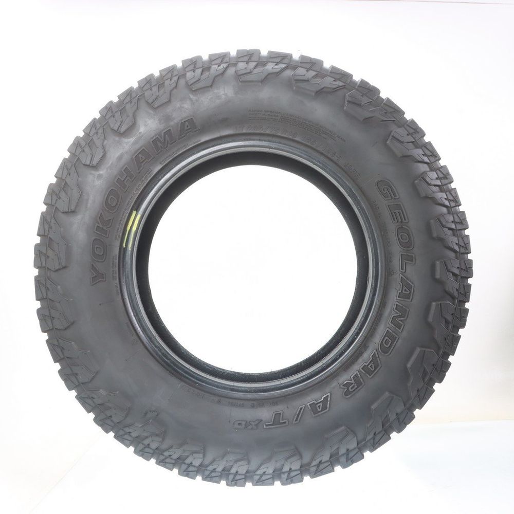 Used LT 285/75R18 Yokohama Geolandar A/T XD G017 129/126Q E - 8.5/32 - Image 3
