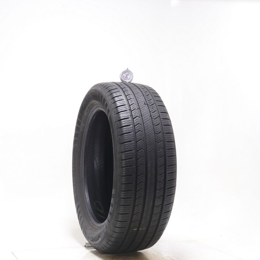Set of (2) Used 215/55R17 Vredestein Hitrac 94V - 7.5-8.5/32 - Image 4