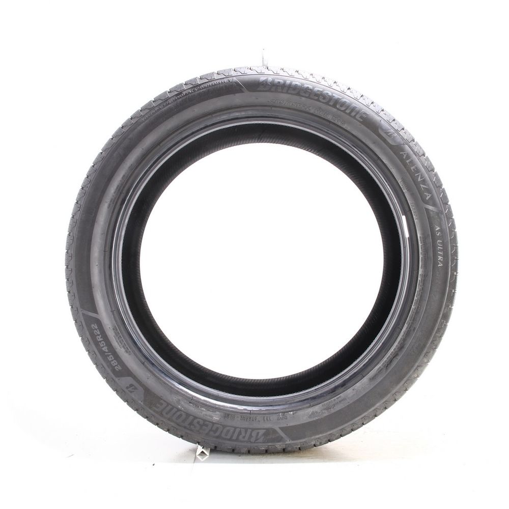 Set of (2) Used 285/45R22 Bridgestone Alenza AS Ultra 110H - 8.5-9/32 - Image 6
