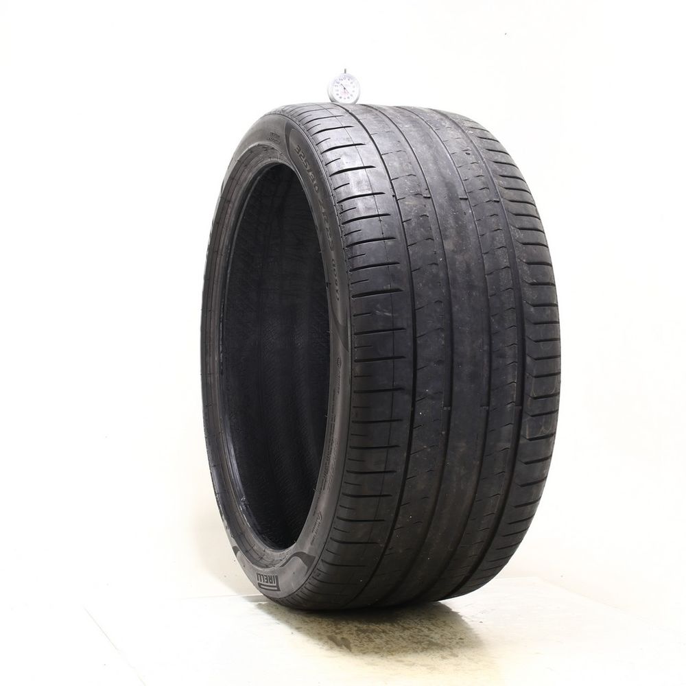 Used 325/30ZR23 Pirelli P Zero PZ4 A8A 109Y - 5/32 - Image 1