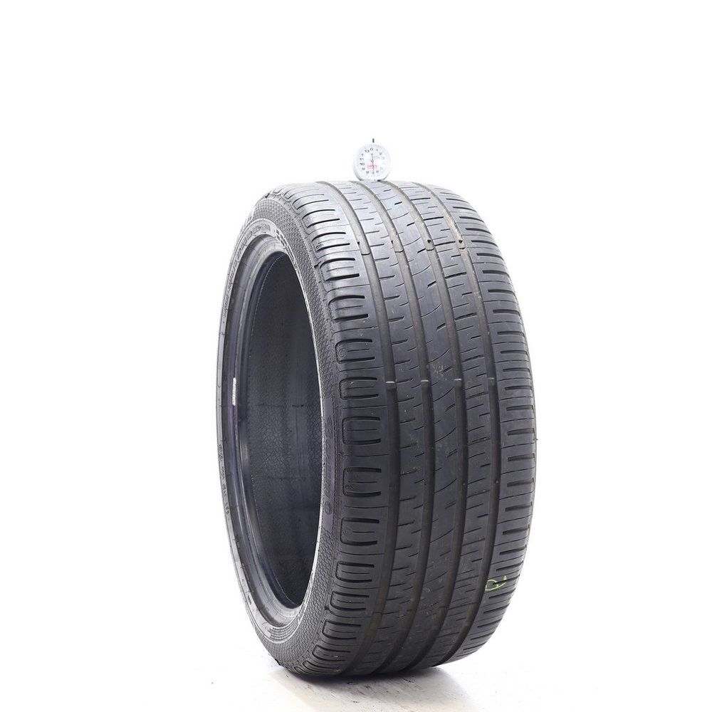 Set of (2) Used 245/40R18 Barum Bravuris 3 HM 97Y - 7-8.5/32 - Image 1
