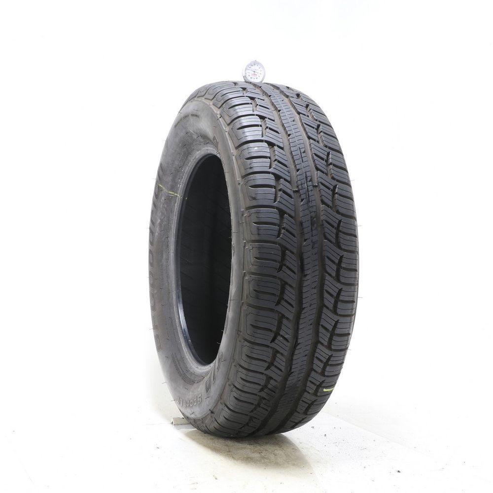 Set of (2) Used 255/65R18 BFGoodrich Advantage T/A Sport LT 111T - 9.5-11/32 - Image 4