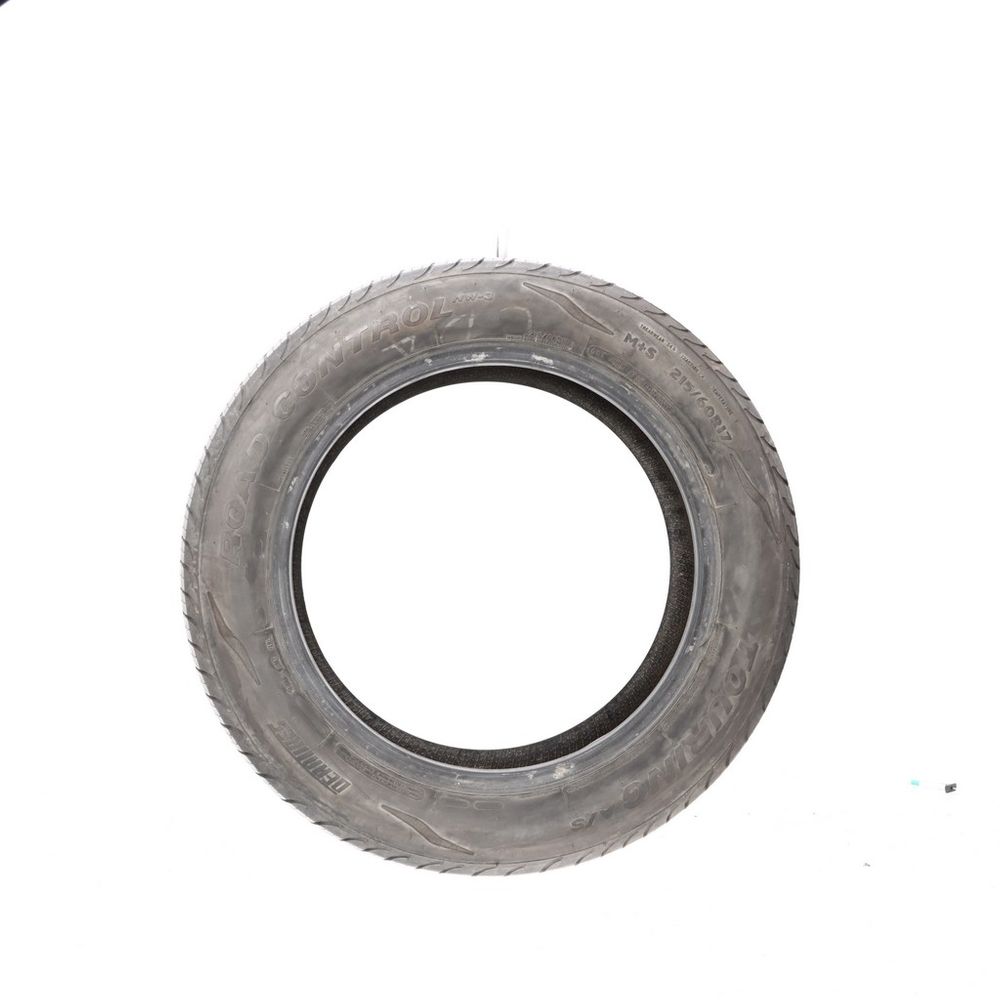 Set of (2) Used 215/60R17 DeanTires Road Control NW-3 Touring A/S 96T - 7-7.5/32 - Image 3