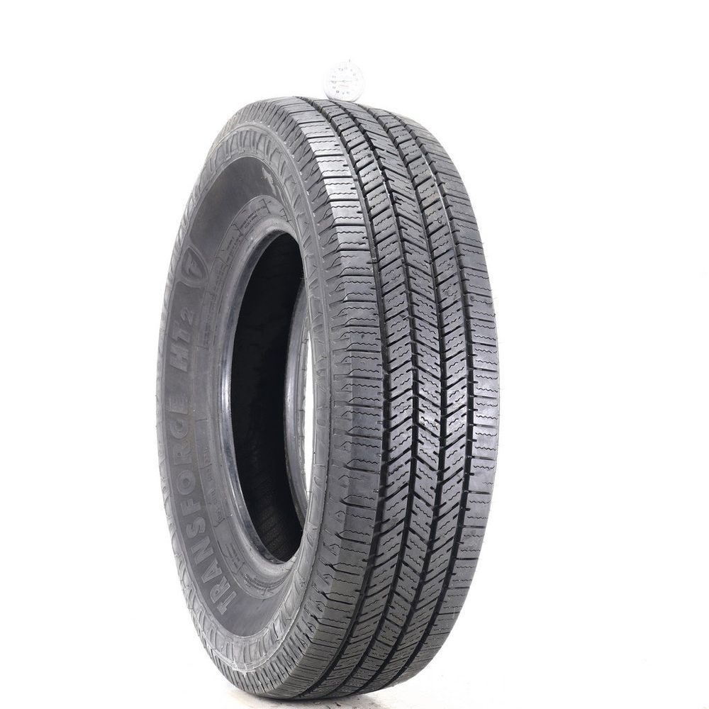 Set of (4) Used LT 225/75R16 Firestone Transforce HT2 115/112R E - 10-11.5/32 - Image 1