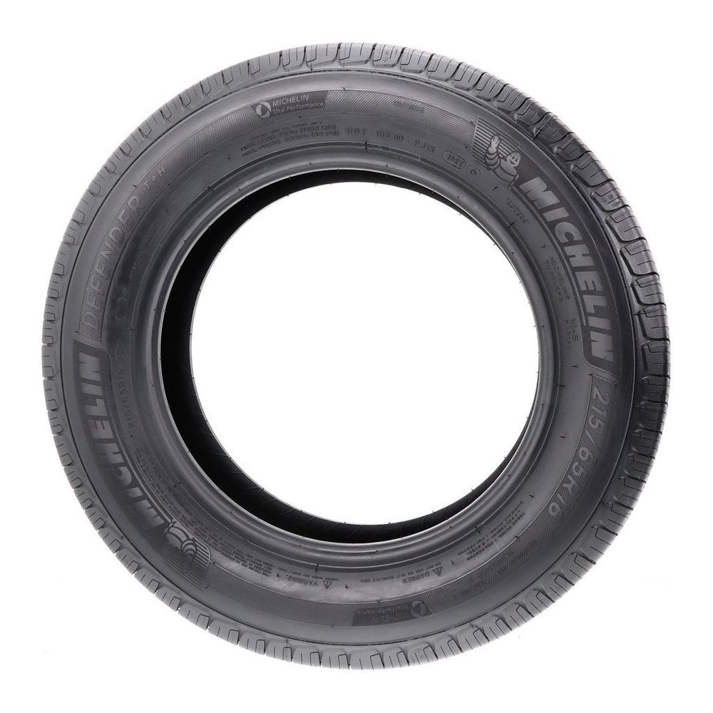 Set of (2) New 215/65R16 Michelin Defender T+H 98H - 10/32 - Image 3