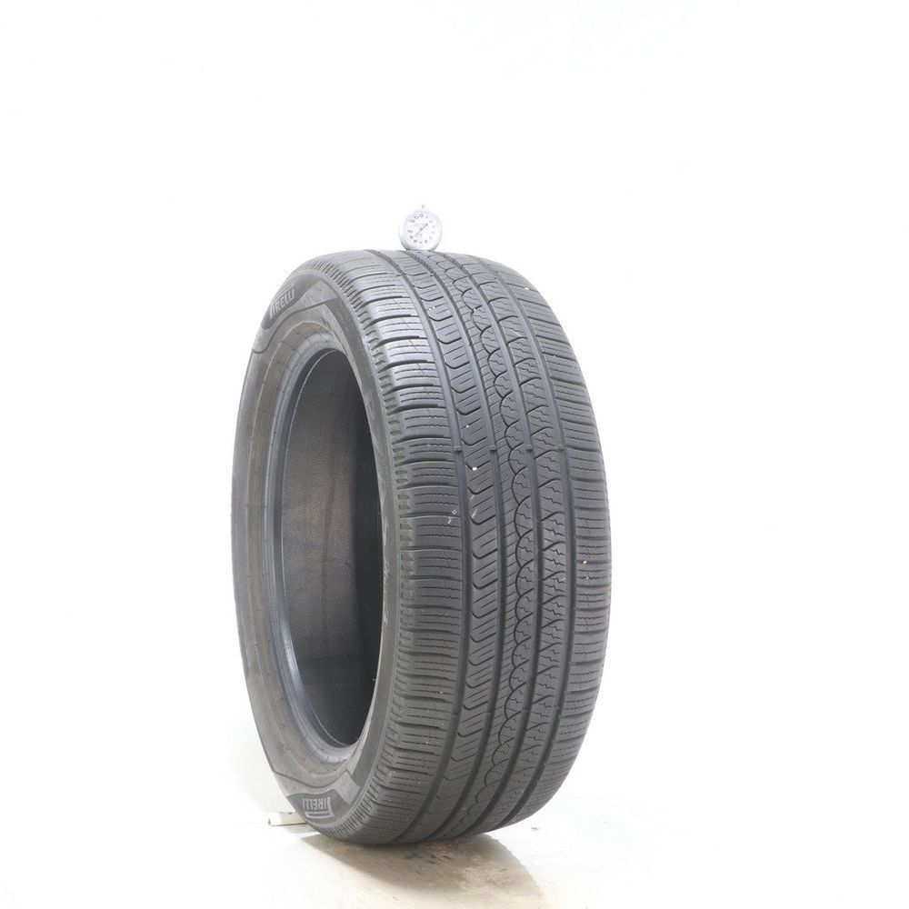 Set of (2) Used 235/50R18 Pirelli P7 AS Plus 3 97V - 8.5-9/32 - Image 1
