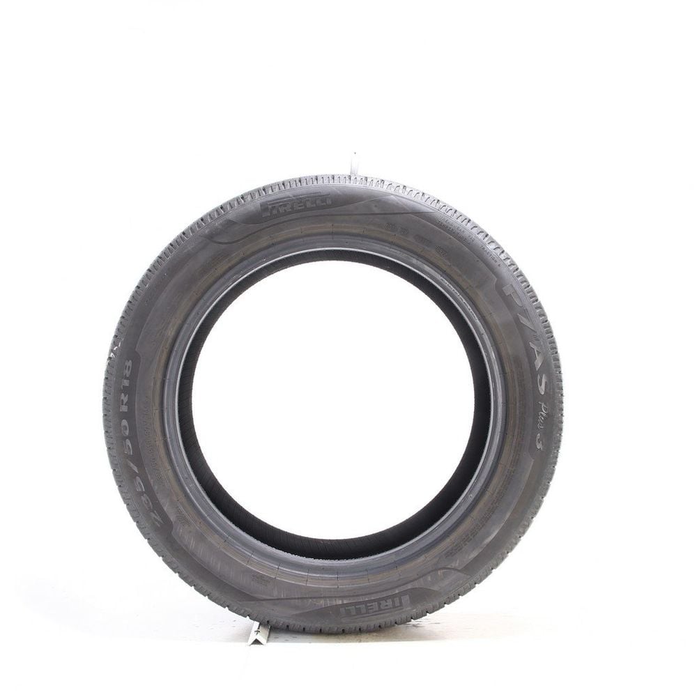 Set of (2) Used 235/50R18 Pirelli P7 AS Plus 3 97V - 8.5-9/32 - Image 3