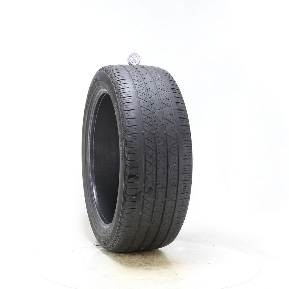 Set of (4) Used 255/45R20 Continental CrossContact LX Sport 105V - 5.5-7/32 - Image 1
