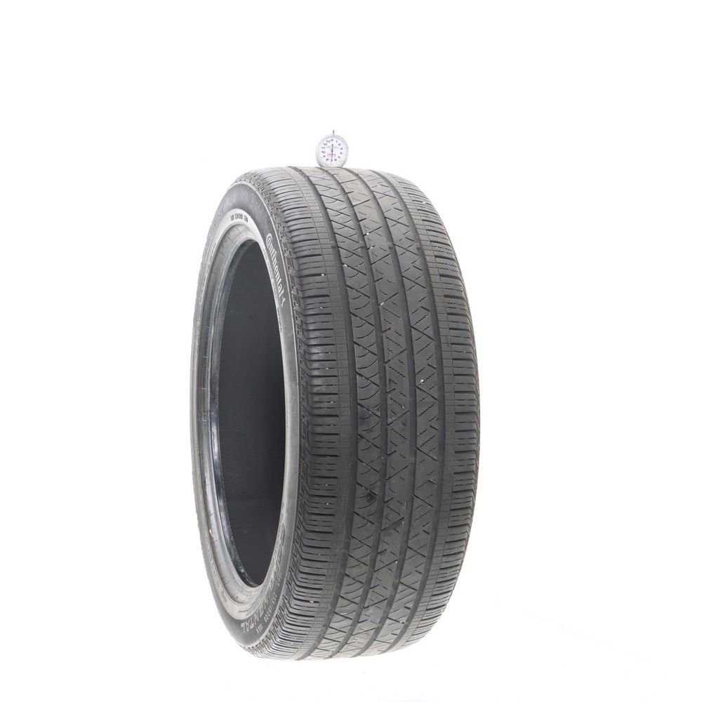 Set of (4) Used 255/45R20 Continental CrossContact LX Sport 105V - 5.5-7/32 - Image 4