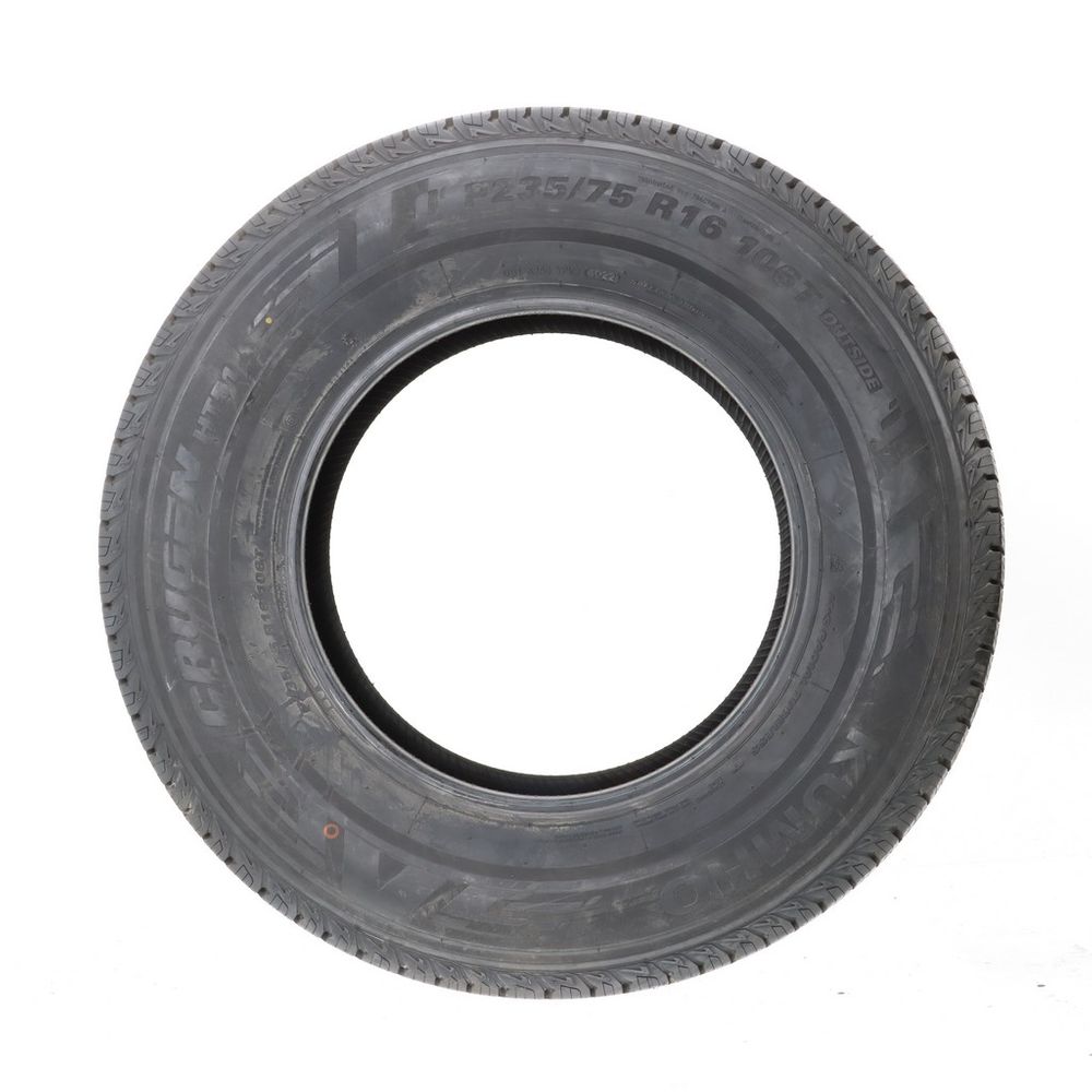 Set of (4) New 235/75R16 Kumho Crugen HT51 106T - 12/32 - Image 3