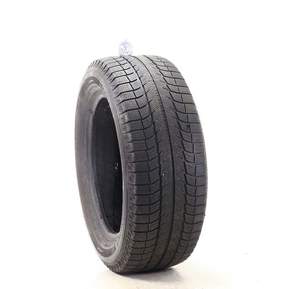Set of (2) Used 255/55R18 Michelin Latitude X-Ice Xi2 109T - 6-7.5/32 - Image 1