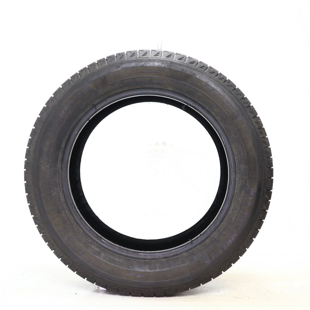 Set of (2) Used 255/55R18 Michelin Latitude X-Ice Xi2 109T - 6-7.5/32 - Image 3