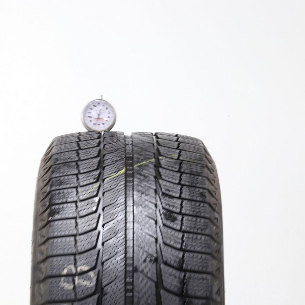 Set of (2) Used 255/55R18 Michelin Latitude X-Ice Xi2 109T - 6-7.5/32 - Image 5