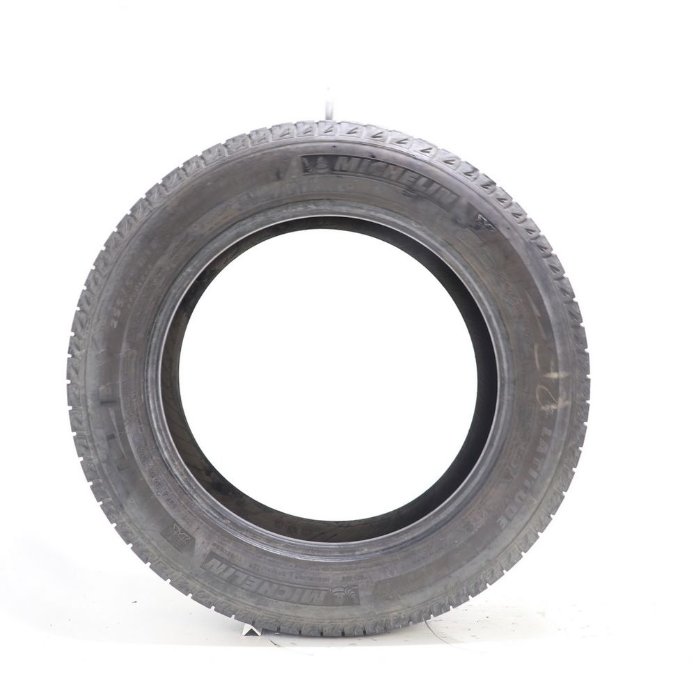 Set of (2) Used 255/55R18 Michelin Latitude X-Ice Xi2 109T - 6-7.5/32 - Image 6