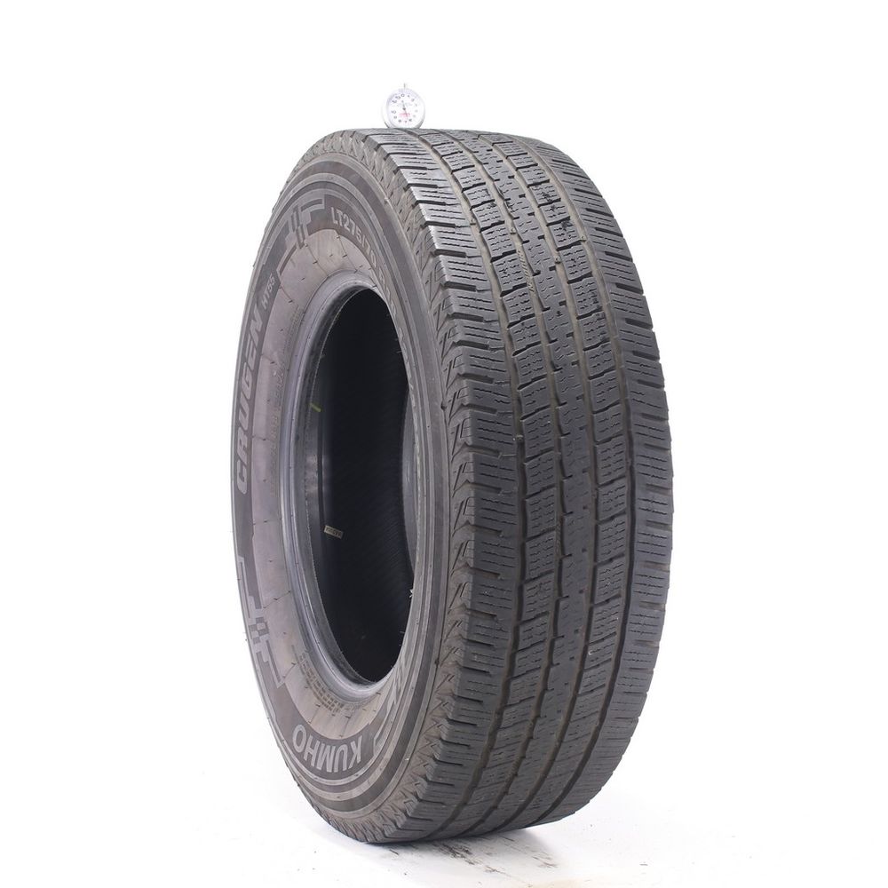 Used LT 275/70R18 Kumho Crugen HT55 125/122R - 6.5/32 - Image 1