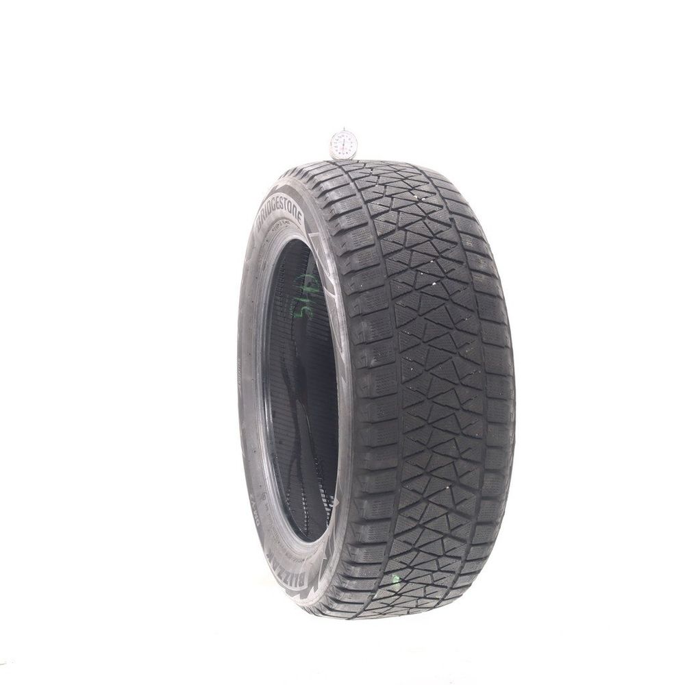 Used 255/55R20 Bridgestone Blizzak DM-V2 107T - 7/32 - Image 1