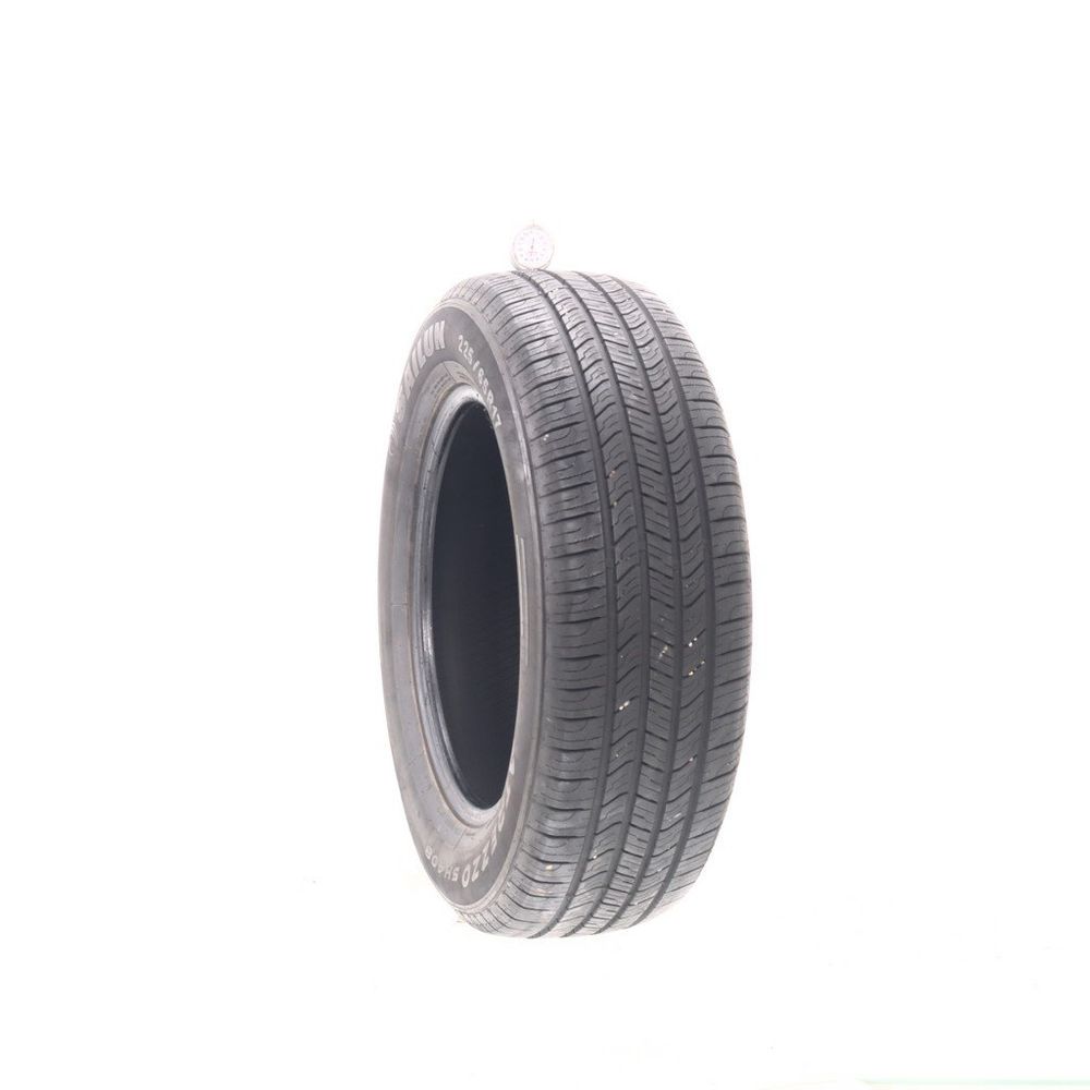 Set of (4) Used 225/65R17 Sailun Atrezzo SH408 102H - 6-7/32 - Image 4