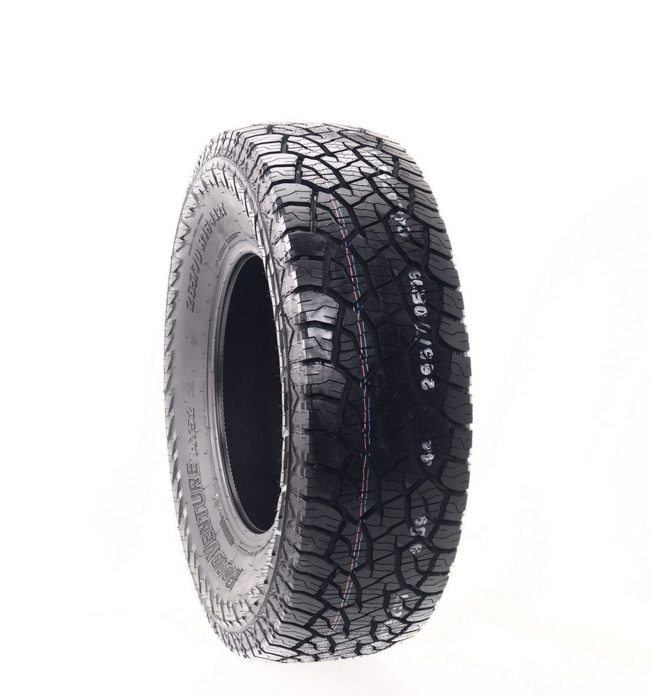 New 265/70R16 Kumho Road Venture AT52 112T - Image 1