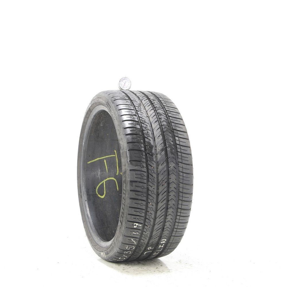 Set of (2) Used 235/35ZR19 Michelin Pilot Sport All Season 4 91Y - 7.5-8/32 - Image 4