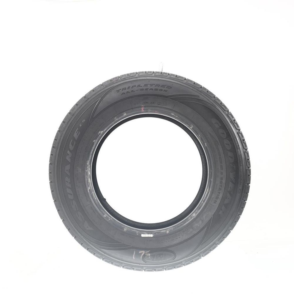 Used 215/70R16 Goodyear Assurance CS Tripletred AS 99T - 9.5/32 - Image 3