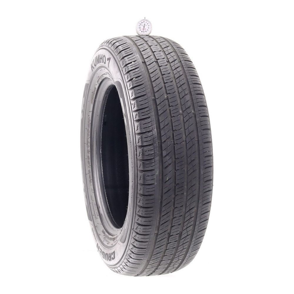 Set of (4) Used 235/65R17 Kumho Crugen Premium 104H - 7.5/32 - Image 1