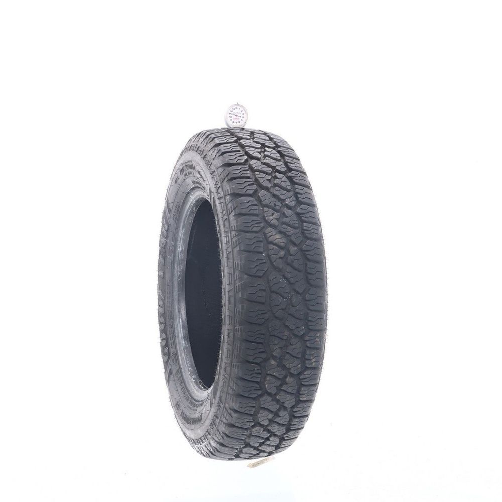Set of (2) Used 195/75R16C Goodyear Wrangler Workhorse AT 107/105R - 11/32 - Image 1