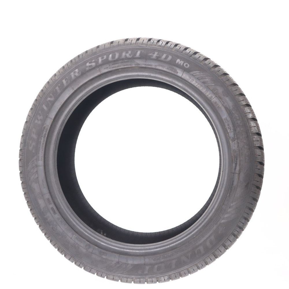 Set of (4) New 235/50R18 Dunlop SP Winter Sport 4D MO 97V - Image 3