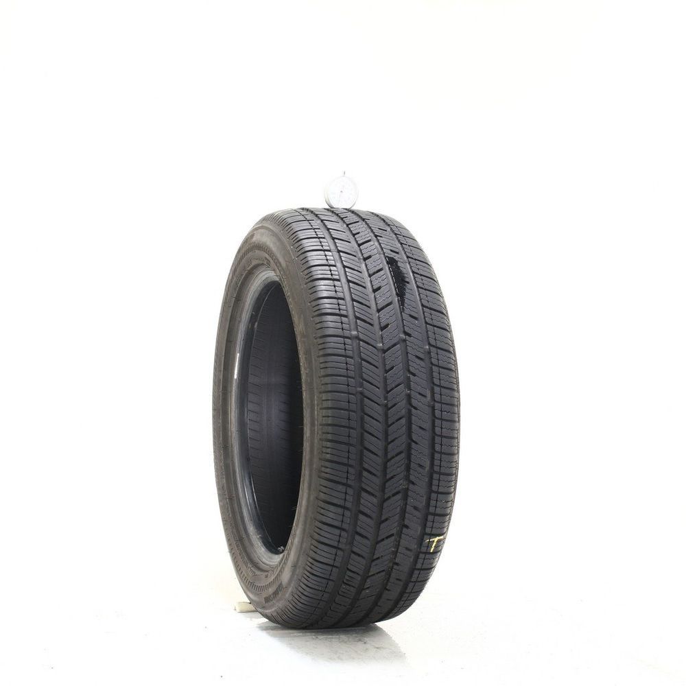 Set of (2) Used 205/55R16 Bridgestone DriveGuard Plus RFT 91V - 7.5-8/32 - Image 1