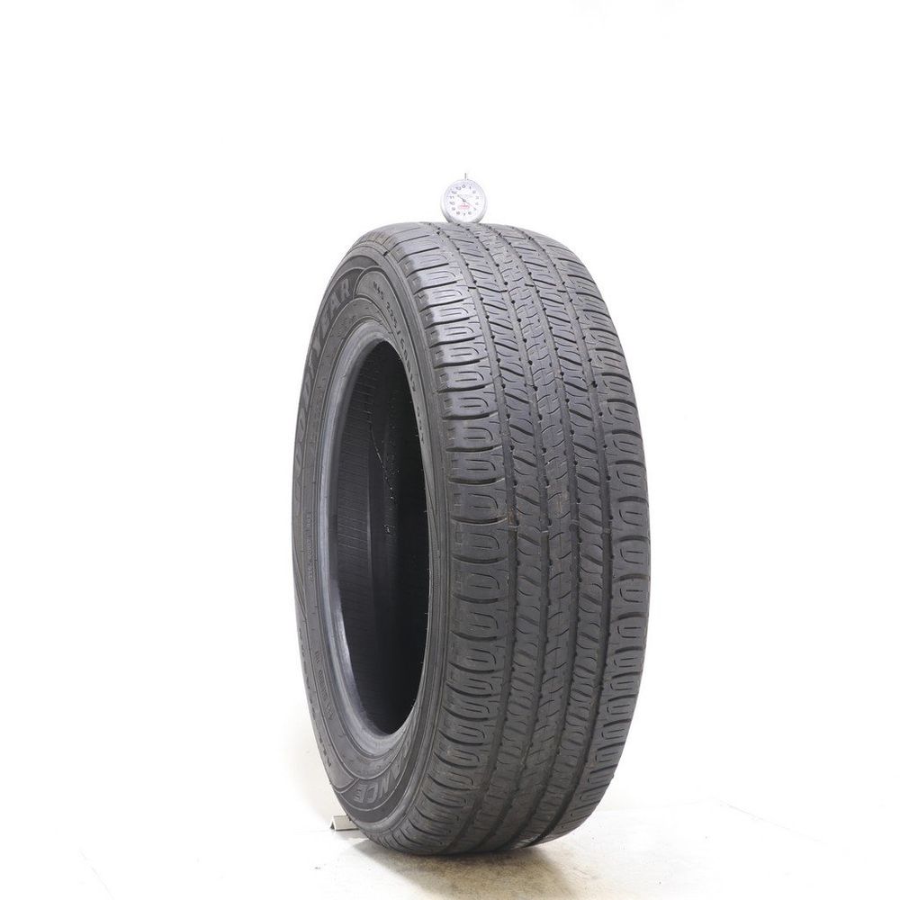 Set of (2) Used 225/60R17 Goodyear Assurance All-Season 99T - 4.5/32 - Image 1