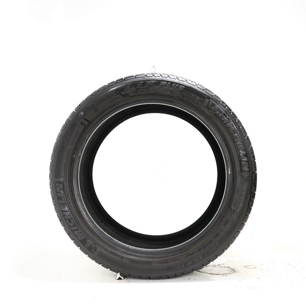 Used 285/40R19 Michelin Pilot Sport A/S Plus N1 103V - 4/32 - Image 3