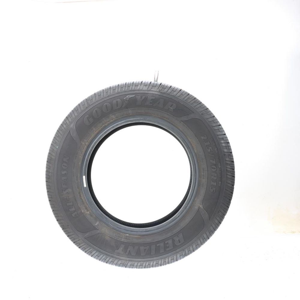 Set of (2) Used 215/70R15 Goodyear Reliant All-season 98T - 9.5/32 - Image 3