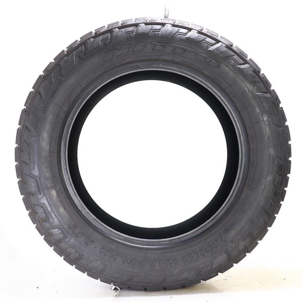 Set of (2) Used 275/60R20 Nitto Recon Grappler A/T 116S - 10.5-11/32 - Image 3