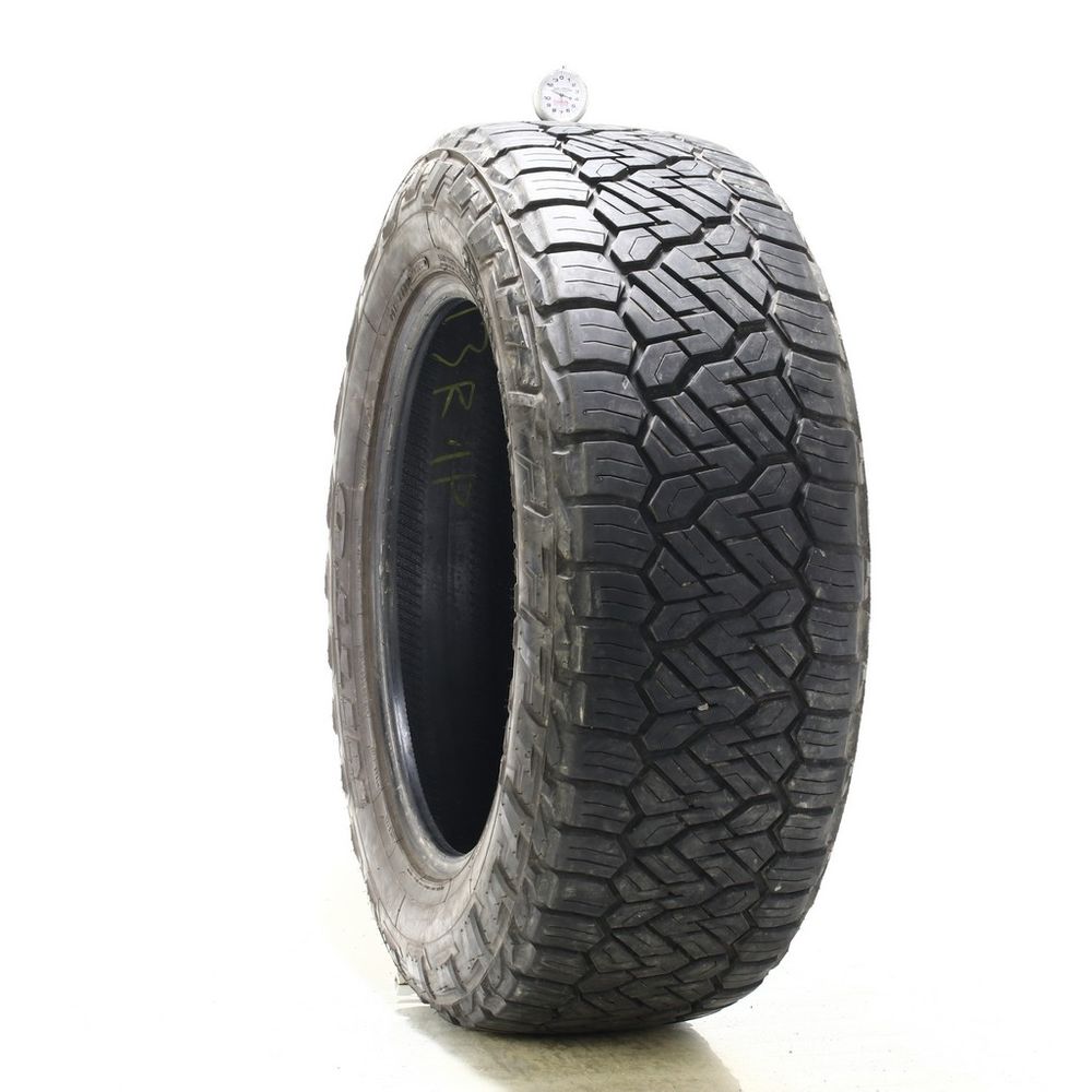 Set of (2) Used 275/60R20 Nitto Recon Grappler A/T 116S - 10.5-11/32 - Image 4