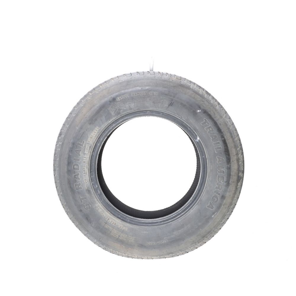 Used ST 205/75R14 Trail America ST Radial 1N/A C - 8/32 - Image 3