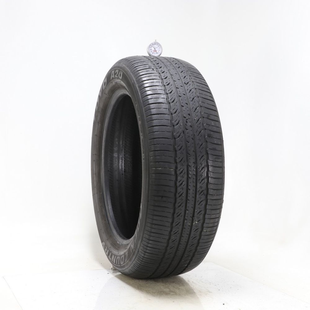 Set of (4) Used 245/55R19 Toyo Open Country A20 103T - 5.5/32 - Image 1