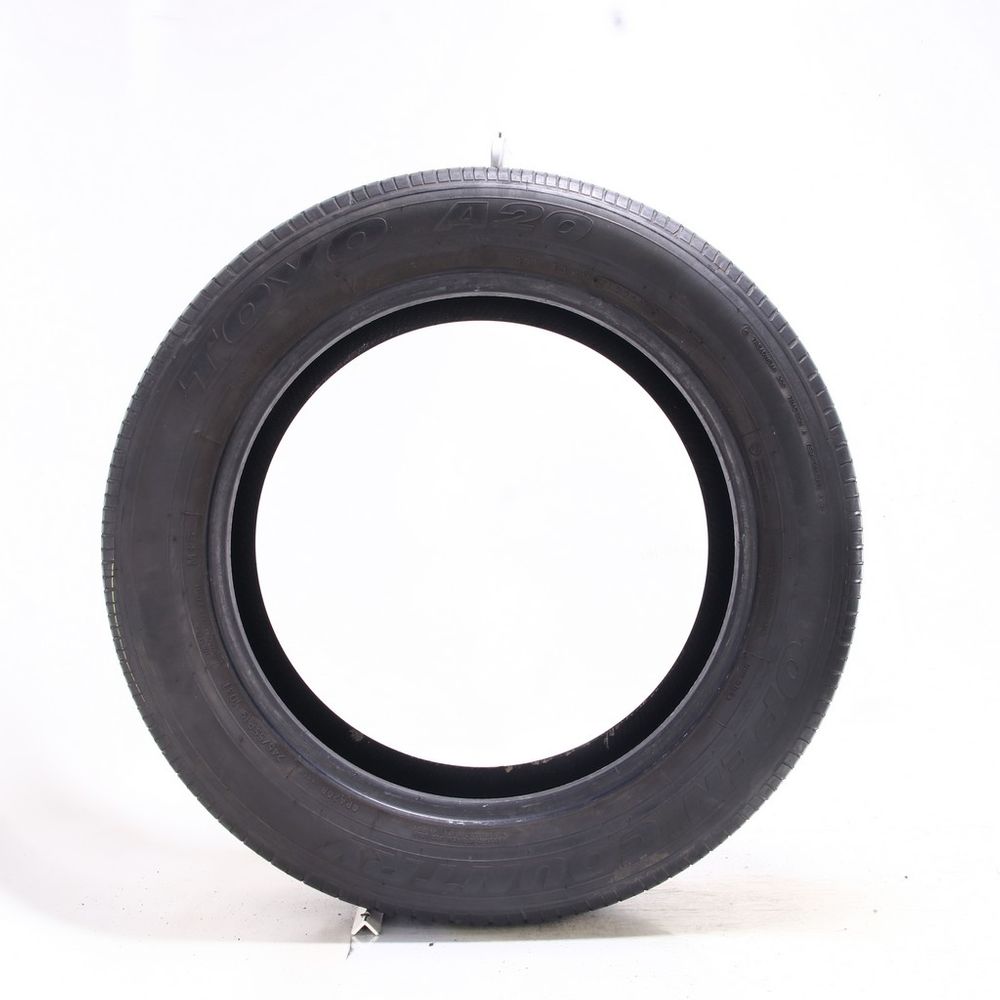 Set of (4) Used 245/55R19 Toyo Open Country A20 103T - 5.5/32 - Image 3