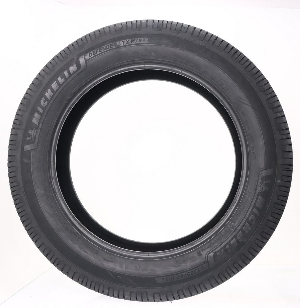 New LT 265/60R22 Michelin Defender LTX M/S 2 123/120S E - Image 3