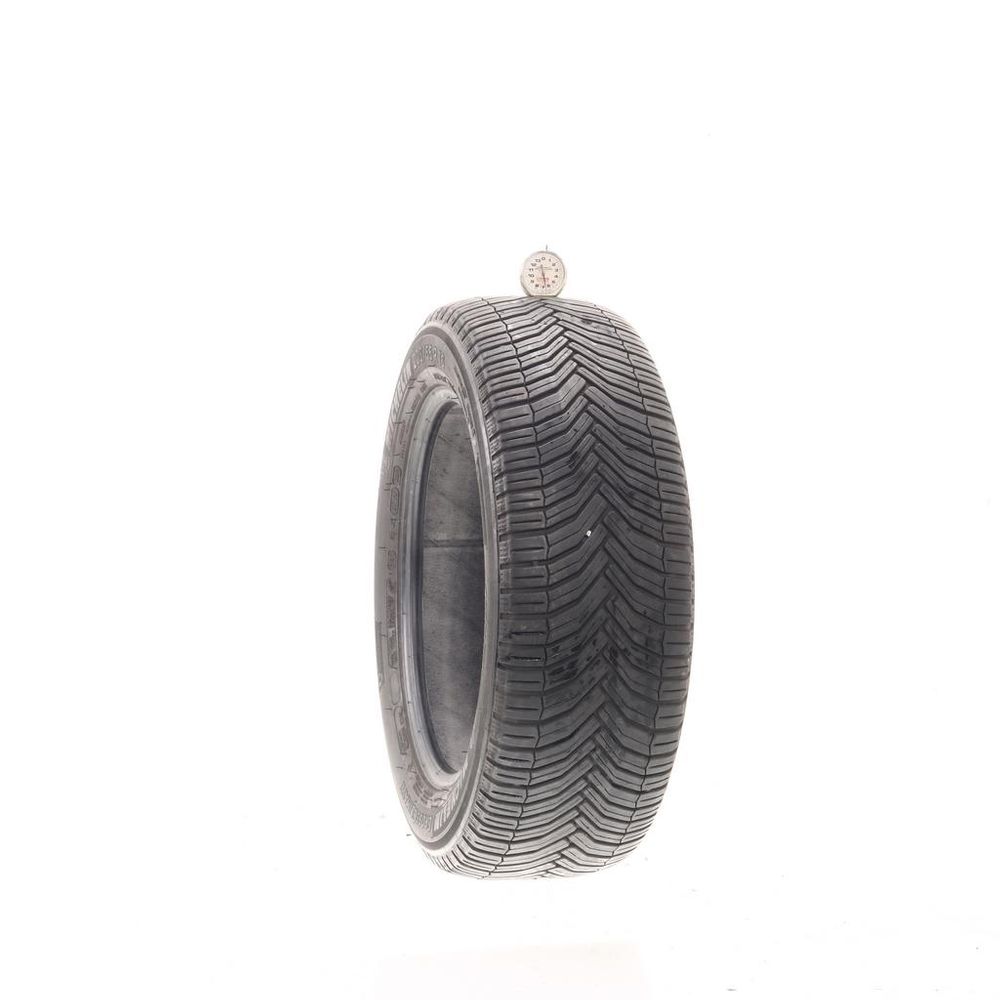 Set of (2) Used 205/55R16 Michelin CrossClimate Plus 91H - 6.5-7/32 - Image 1